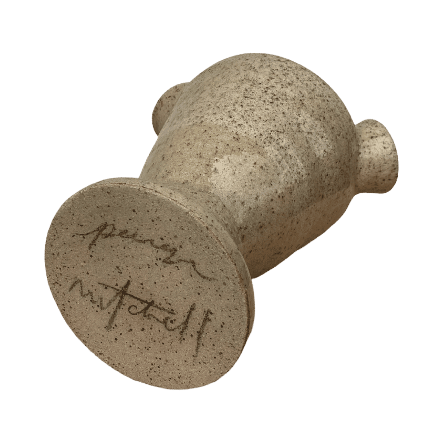 Stoneware Tulipiere - Speckle Stoneware #2