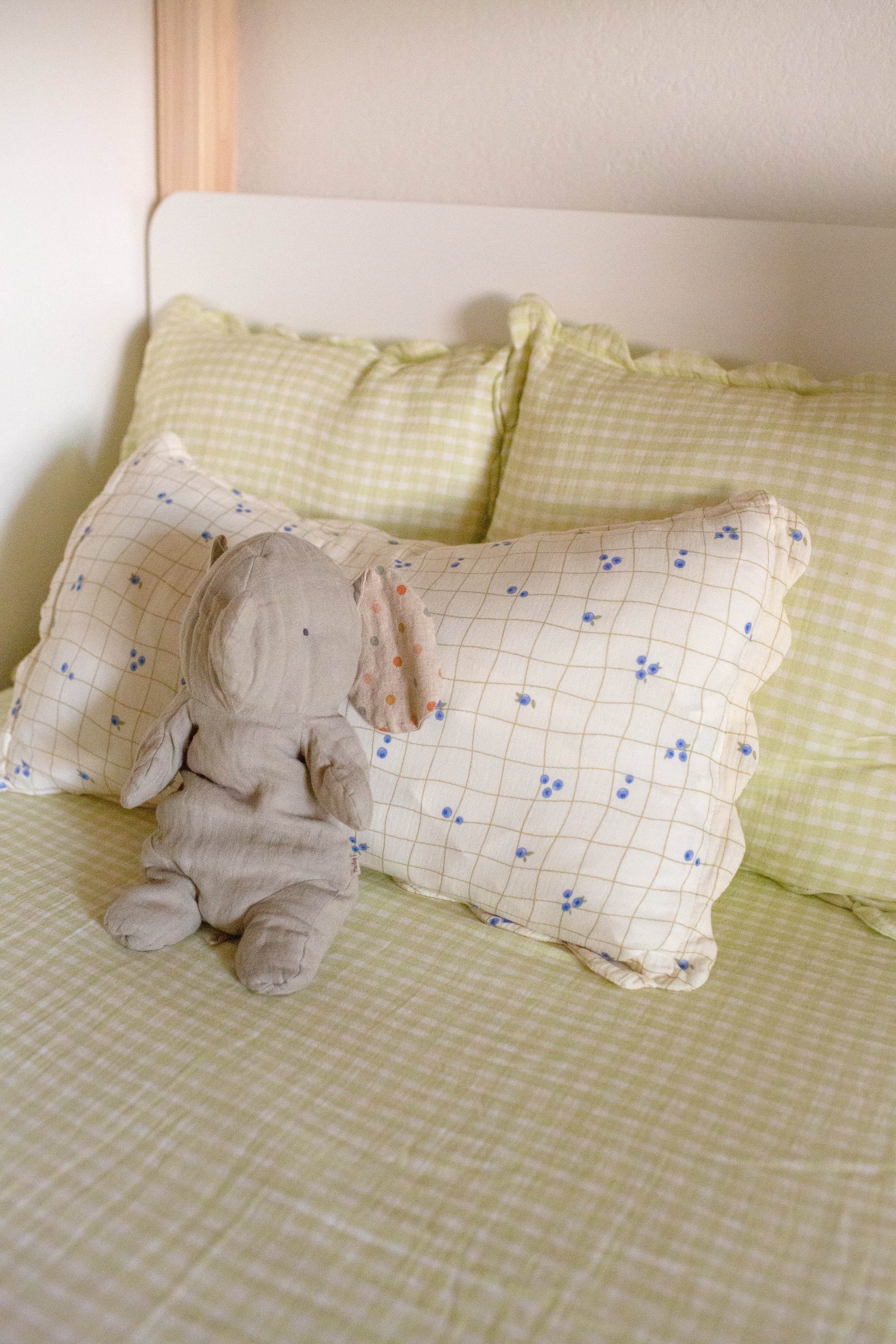 Soft Single Sheet – Pistachio
