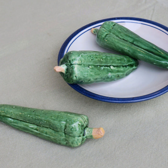 Ceramic Green Pepper for Frying