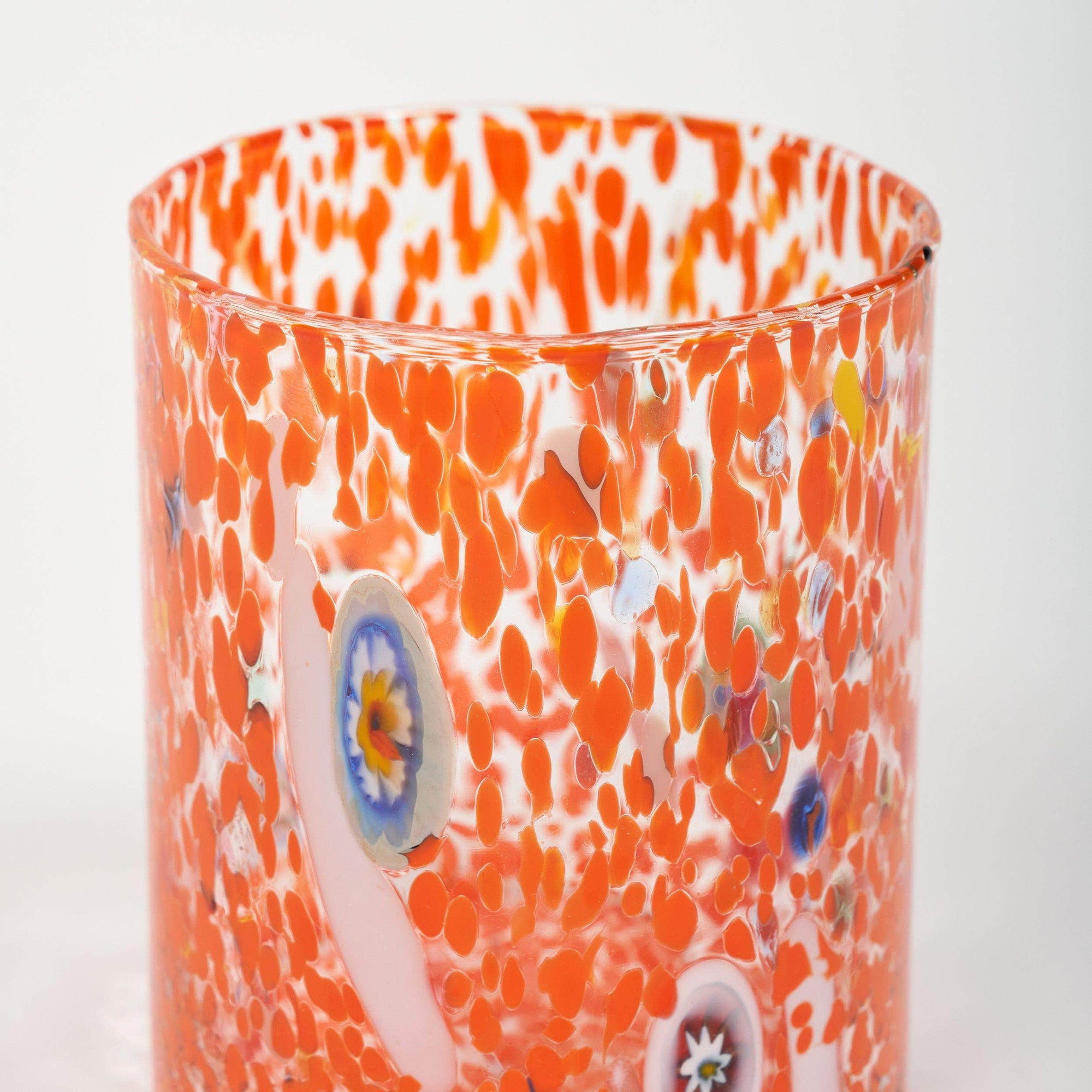 Straight Murano Tumbler