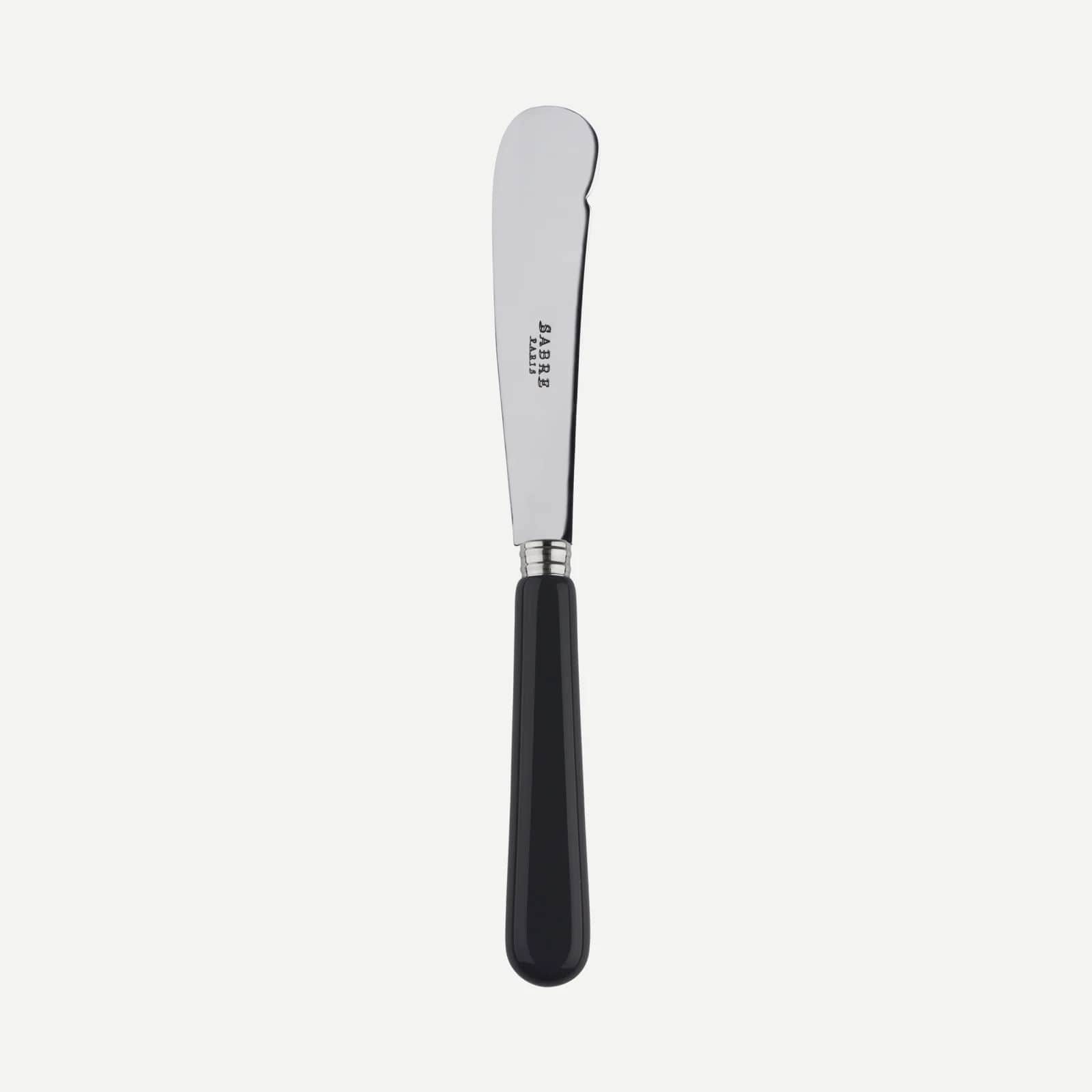 Pop Butter Knife, Black