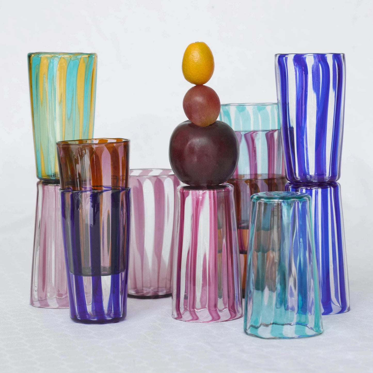 Augusta Glasses - Set of Six