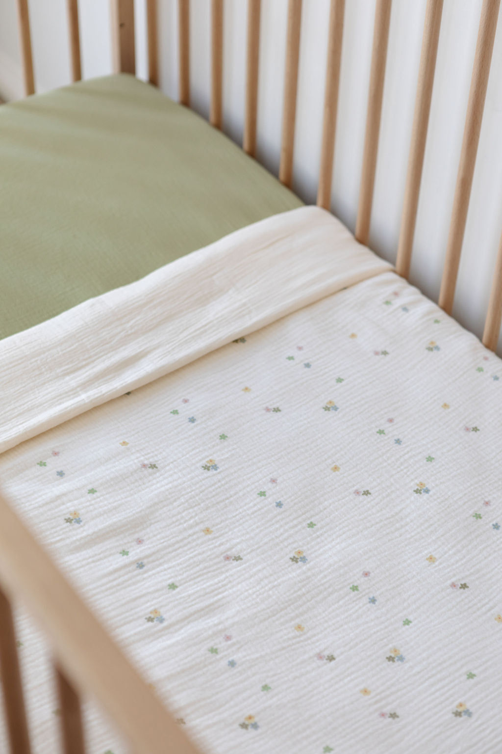 Soft Swaddle – Daisies