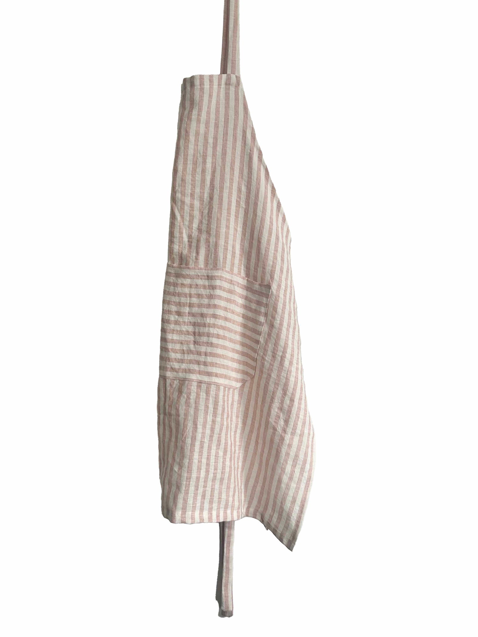 Linen Stripe Apron