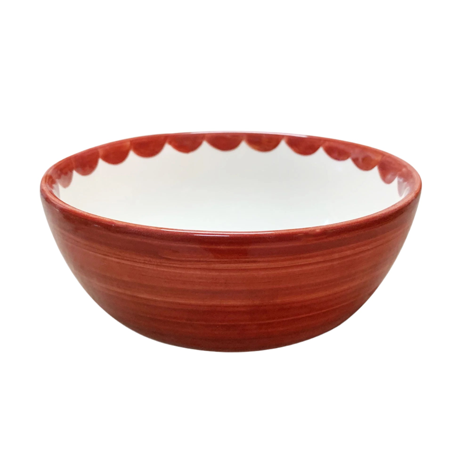 Soup Bowl -  Cascos - Rust Red