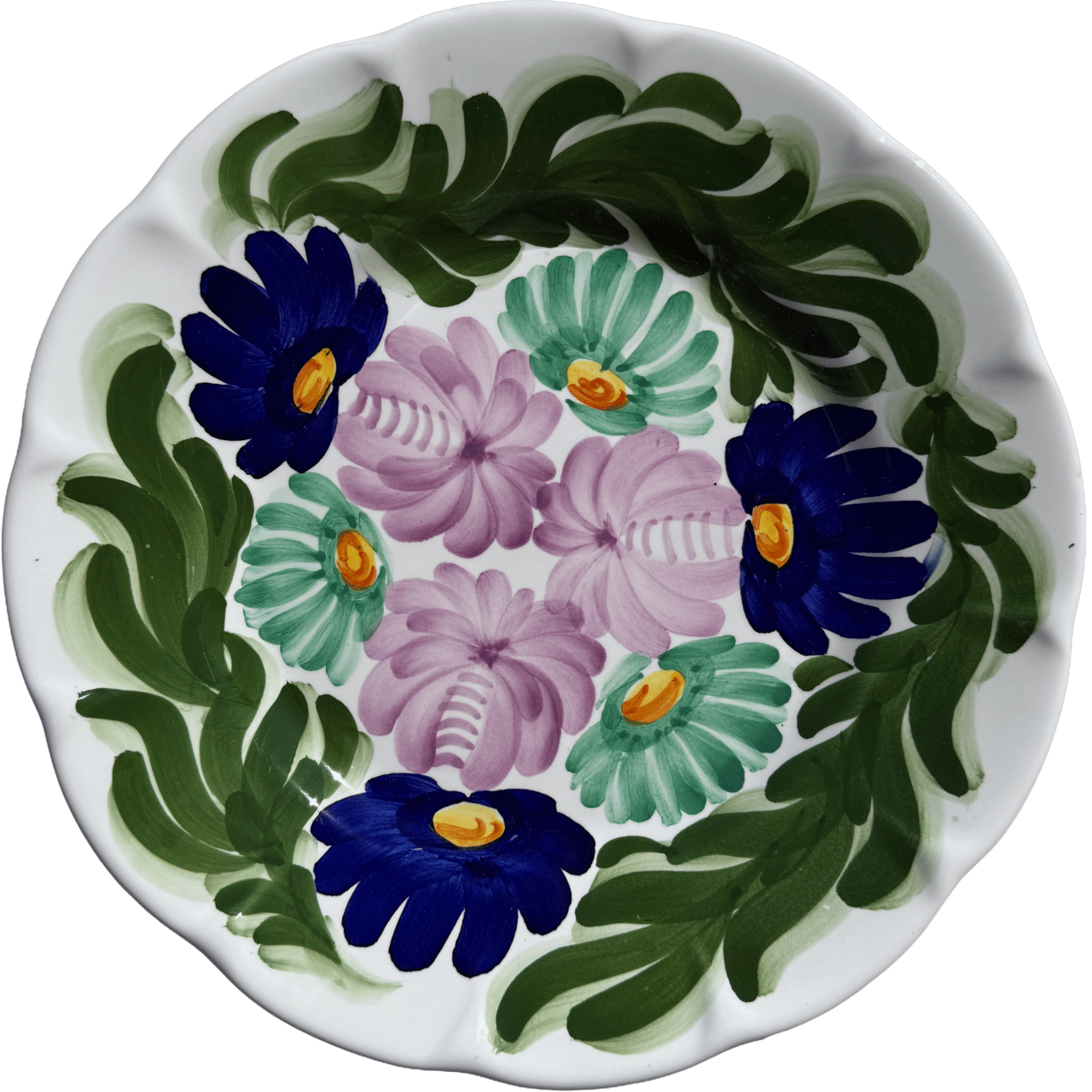 Campo Plate Violet - 25cm