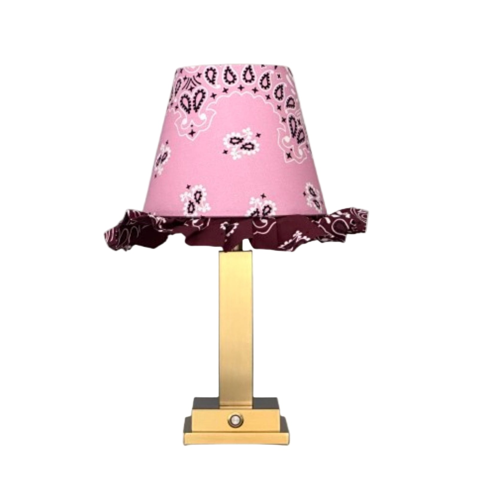 Philia Table Lamp Pink Paisley