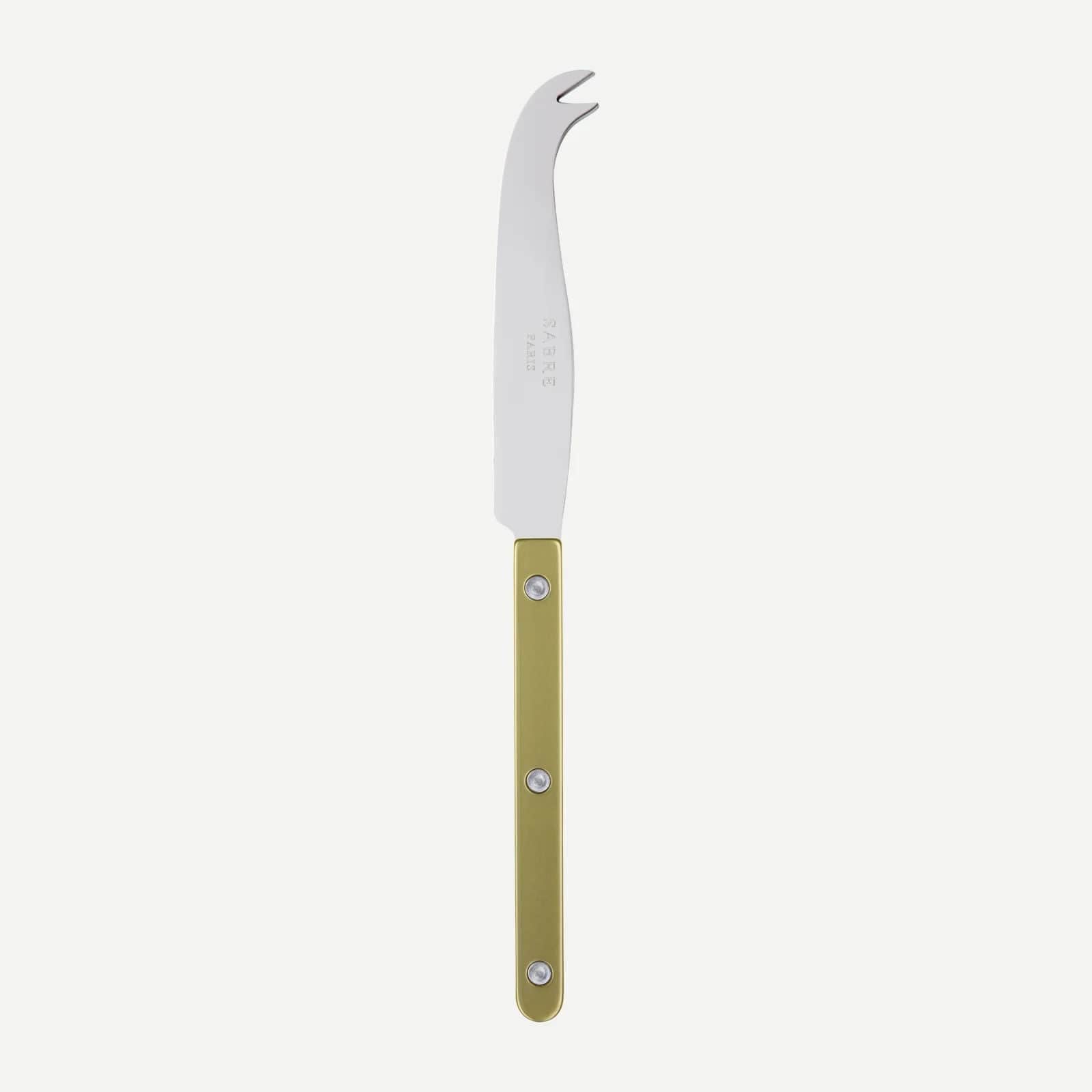 Bistrot Pearly Cheese Knife, Moss