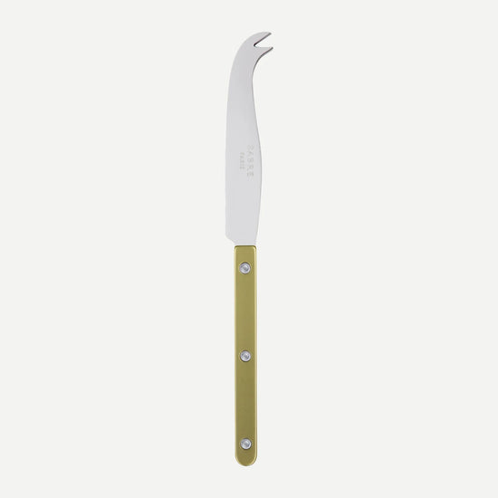 Bistrot Pearly Cheese Knife, Moss