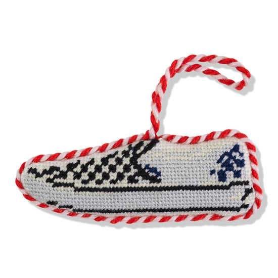 Needlepoint Icon Ornament - Vans