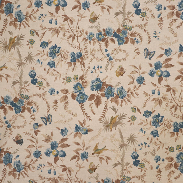 Maison Fleurie - Papillon Porcelain Fabric-