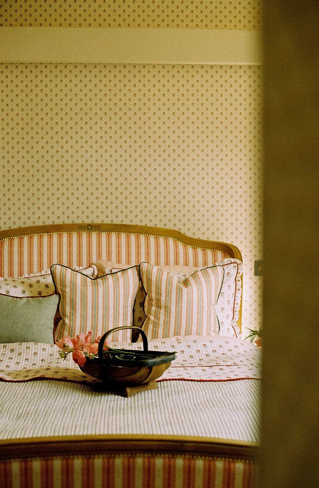 Salzburg Stripe - Red & Pink