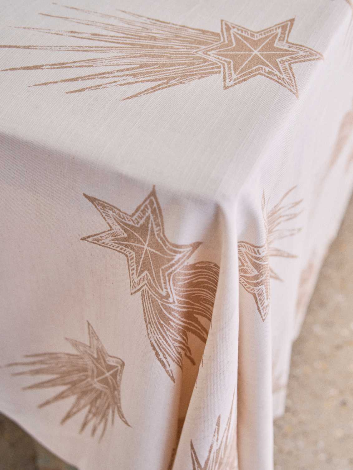 Christmas Star Tablecloth