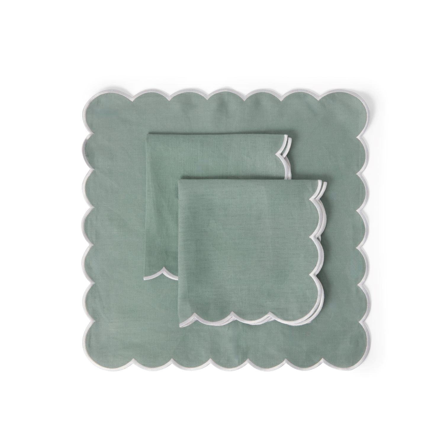 Grace Scallop Napkin