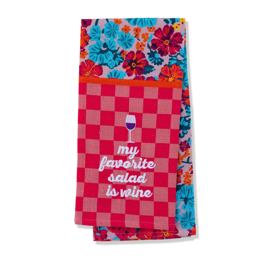Favorite Salad Dish Towel