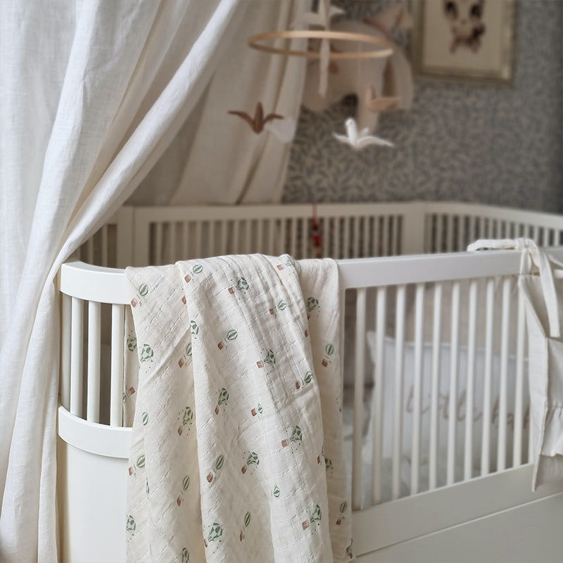 Hot Air Balloon Muslin Swaddle