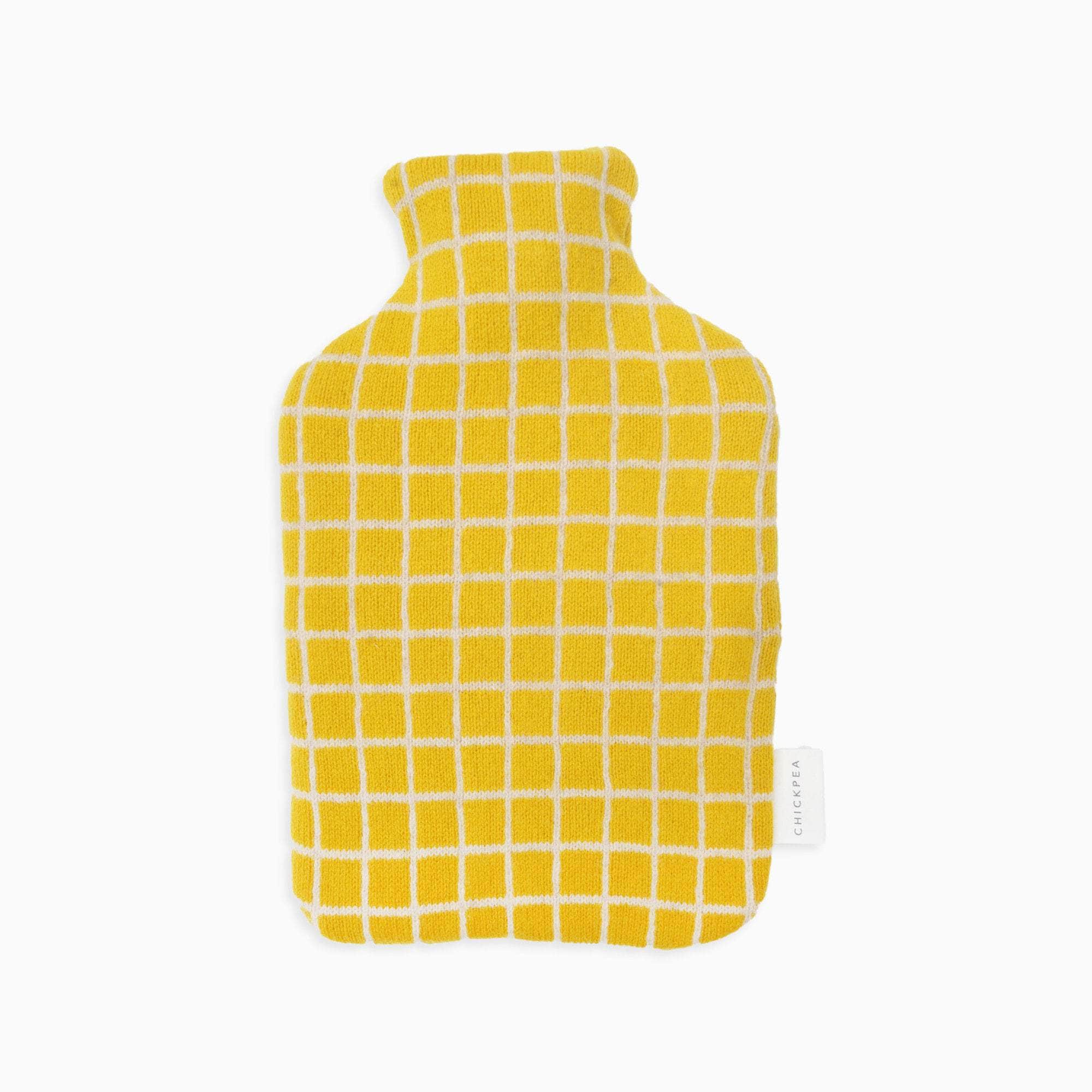 Piccalilli Grid Hot Water Bottle