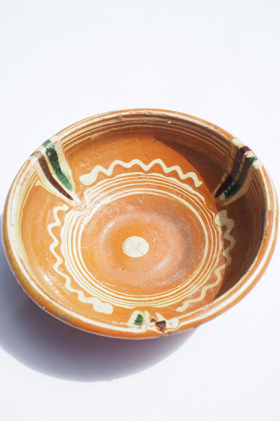 Vintage Romanian Dish