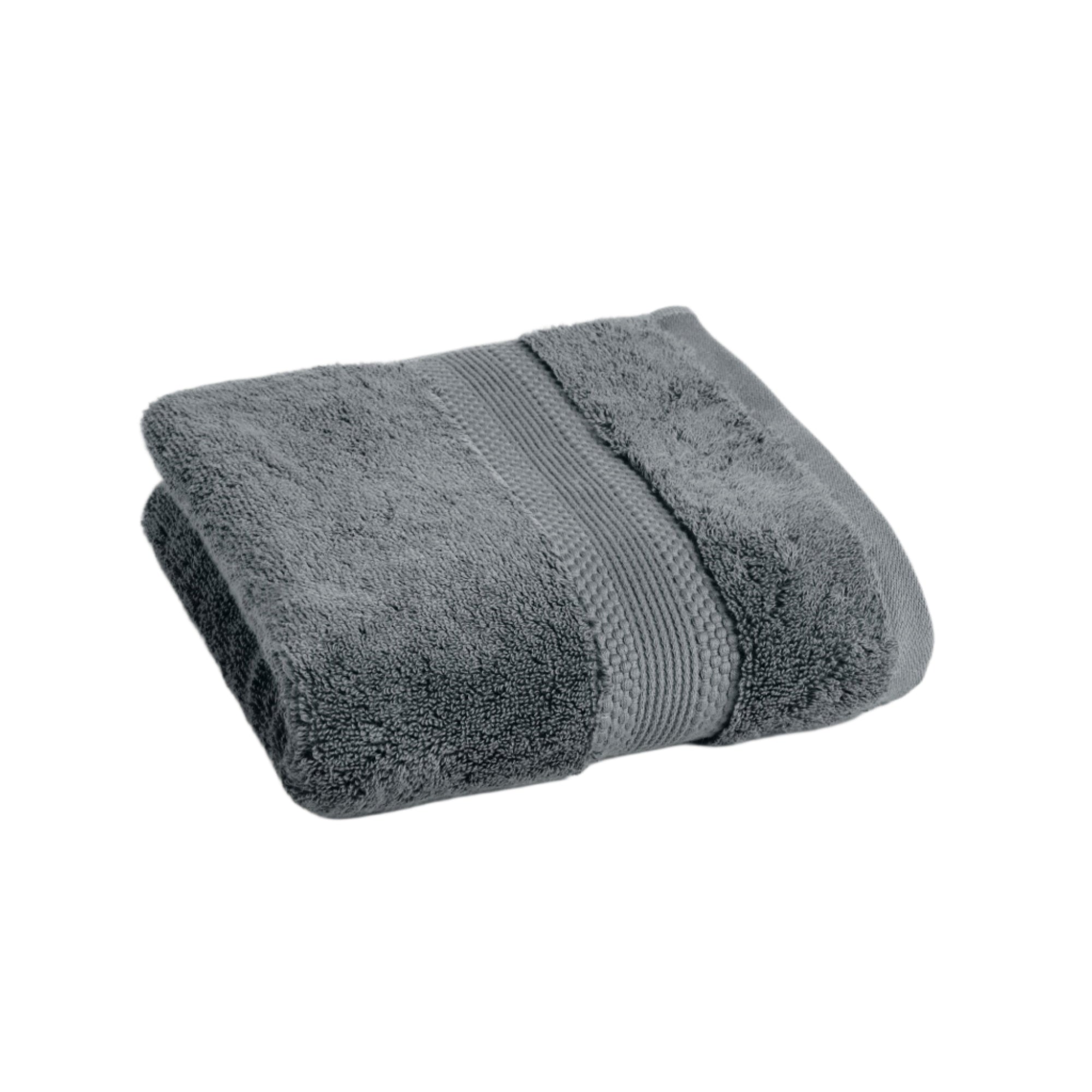 Organic Cotton Hand Towel - Slate Grey
