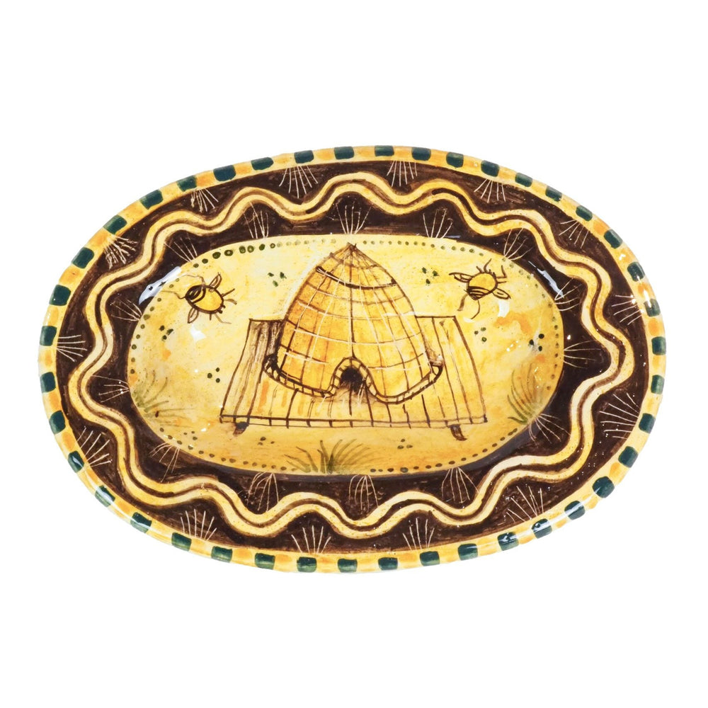 Oval Bee Dish