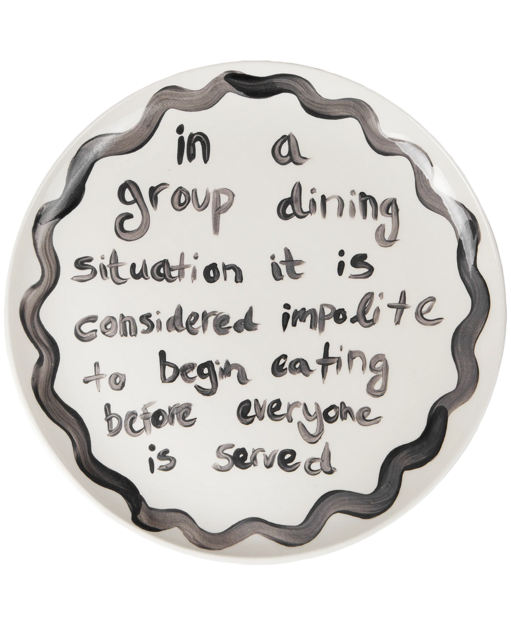 Plate 5 "Group Dining Situation"