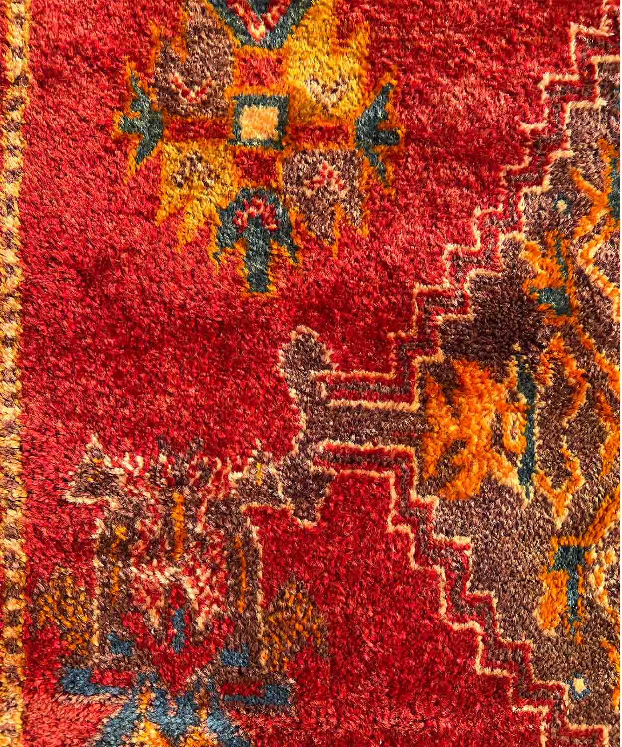 Vintage Moroccan Taznakht 205/115 cm