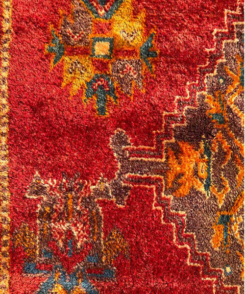 Vintage Moroccan Taznakht 205/115 cm