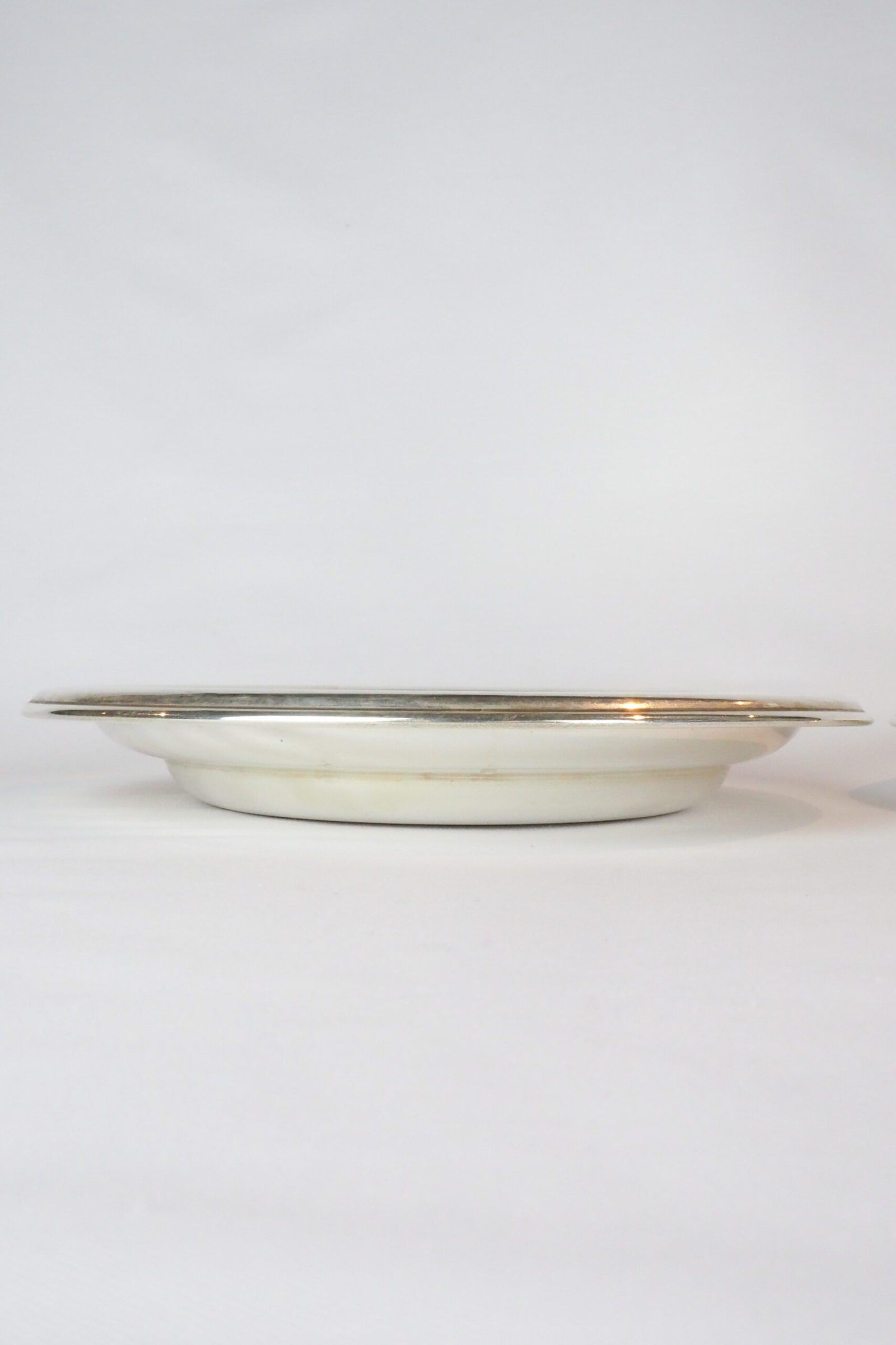 Pair of Silver Plate Platters