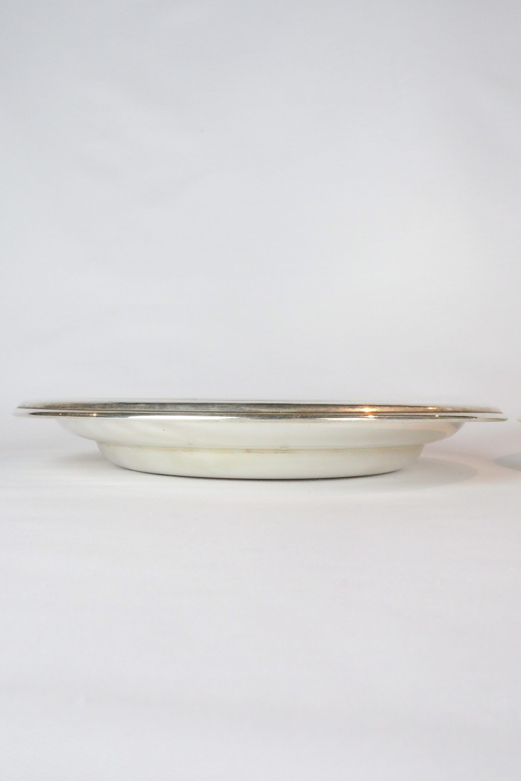 Pair of Silver Plate Platters