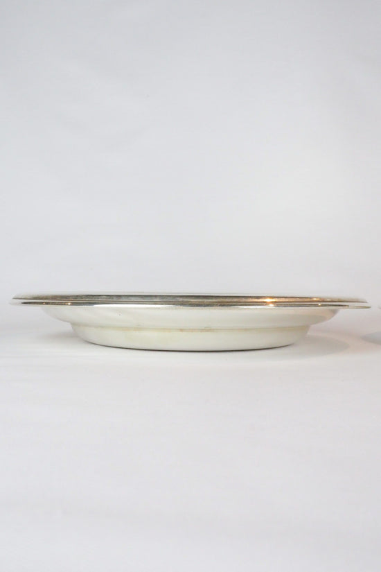 Pair of Silver Plate Platters