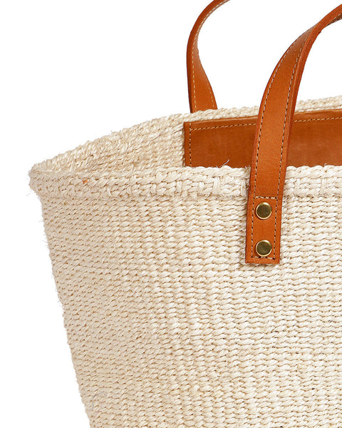 ARDHI: Neutral and Natural Sisal Shopper