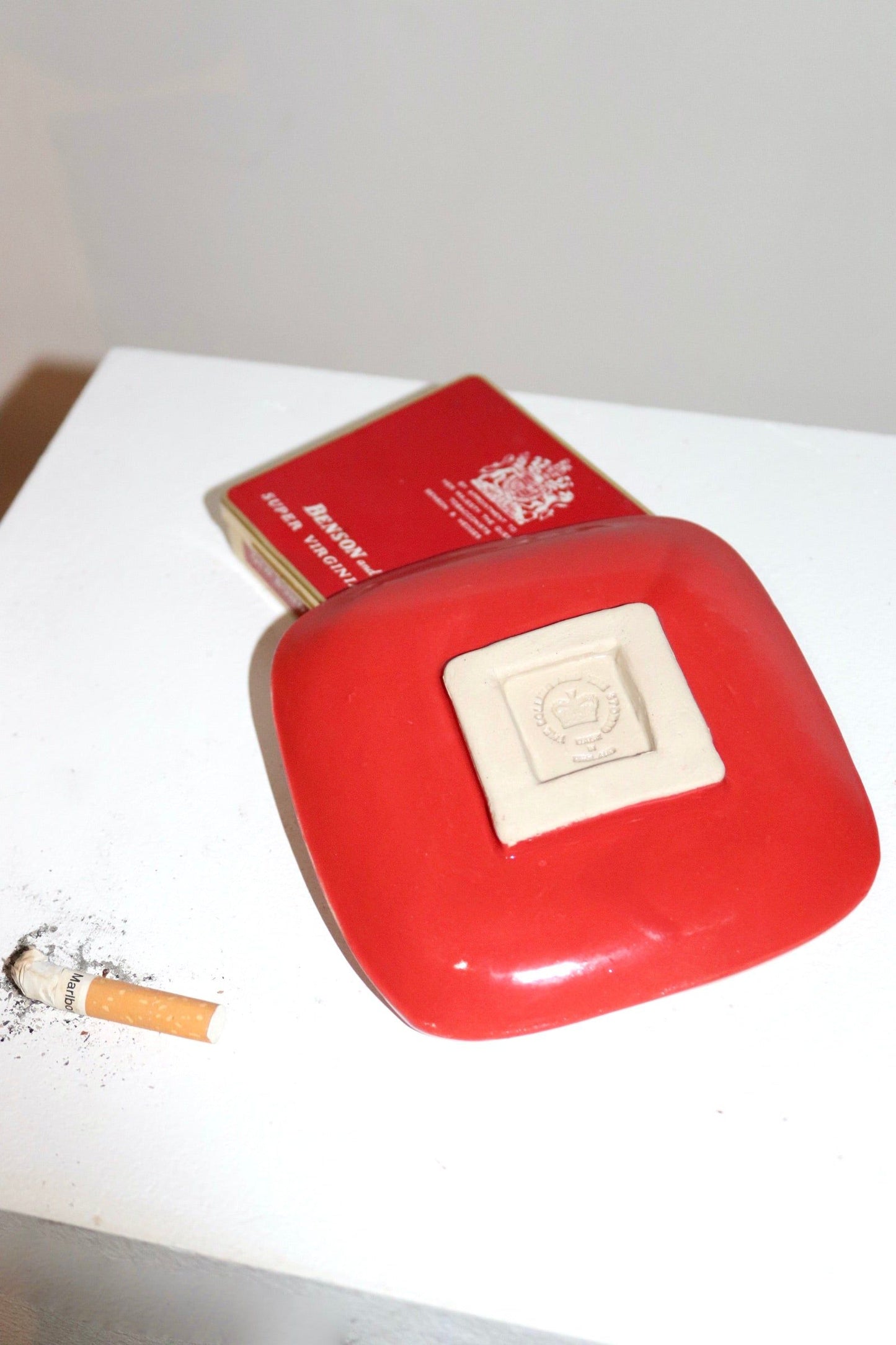 Single Cigarette Ashtray
