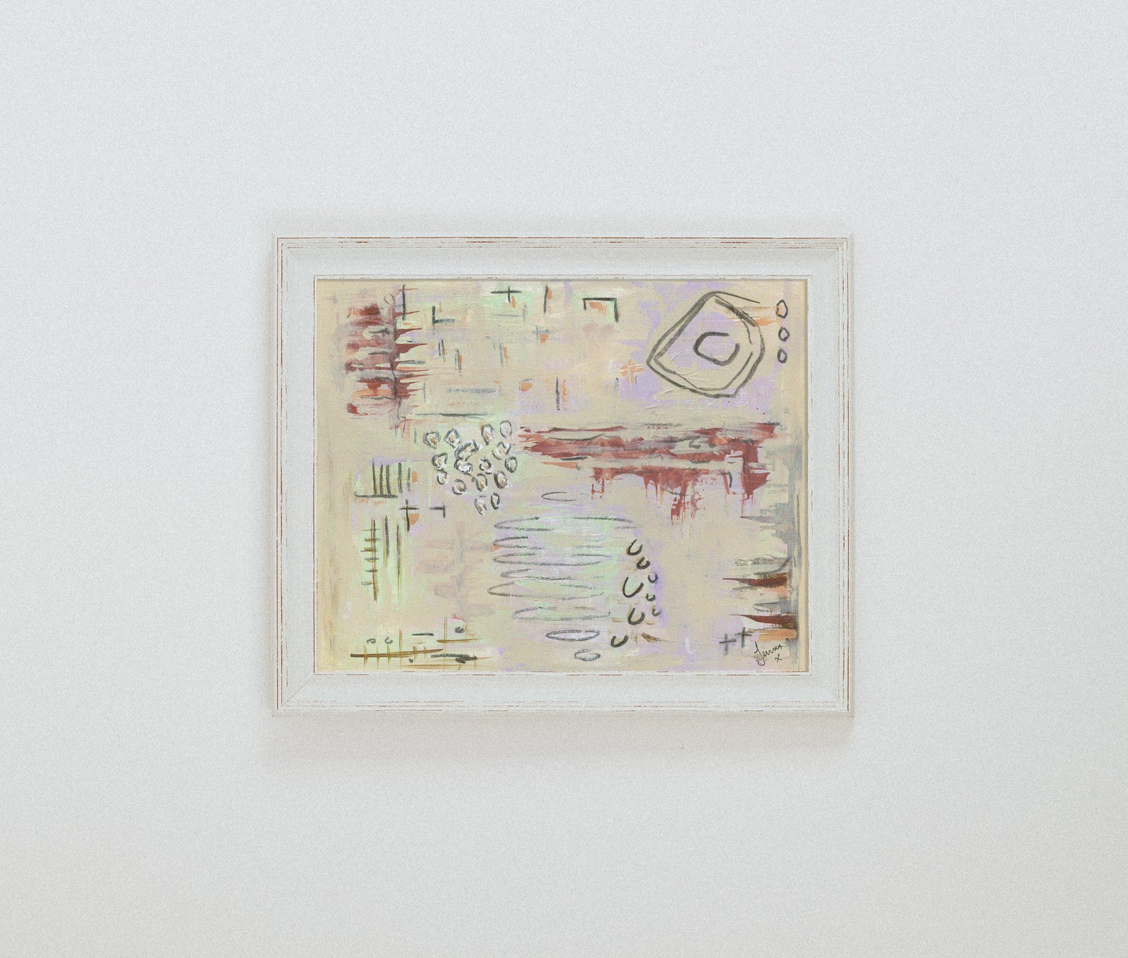 Marshmallow Skies Print