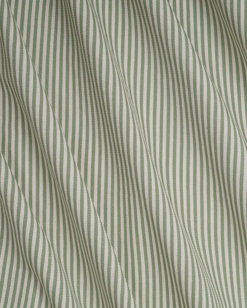 The Fine Stripe in Sage