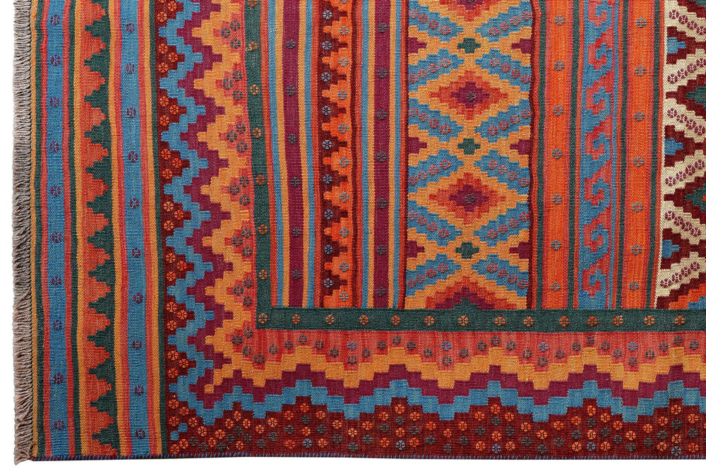Sumak Sirdjan Kelim Rug