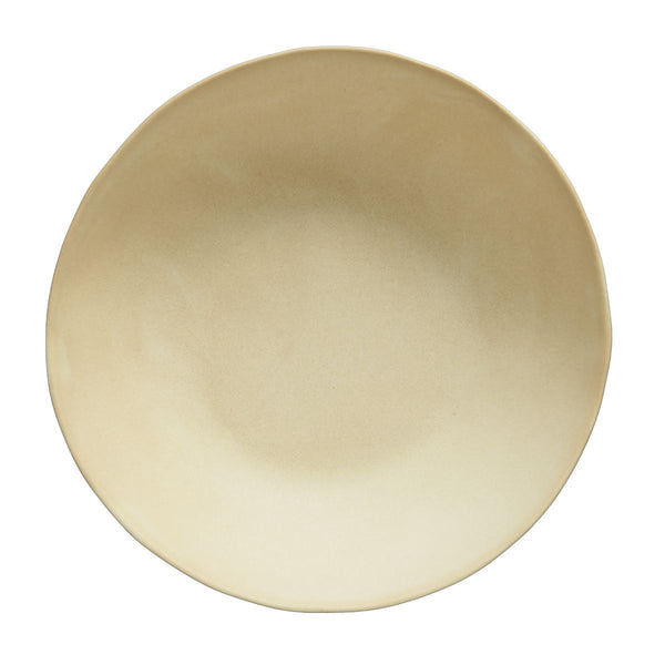 Yukina Omori Deep Plate (Light Beige / Dark Beige)