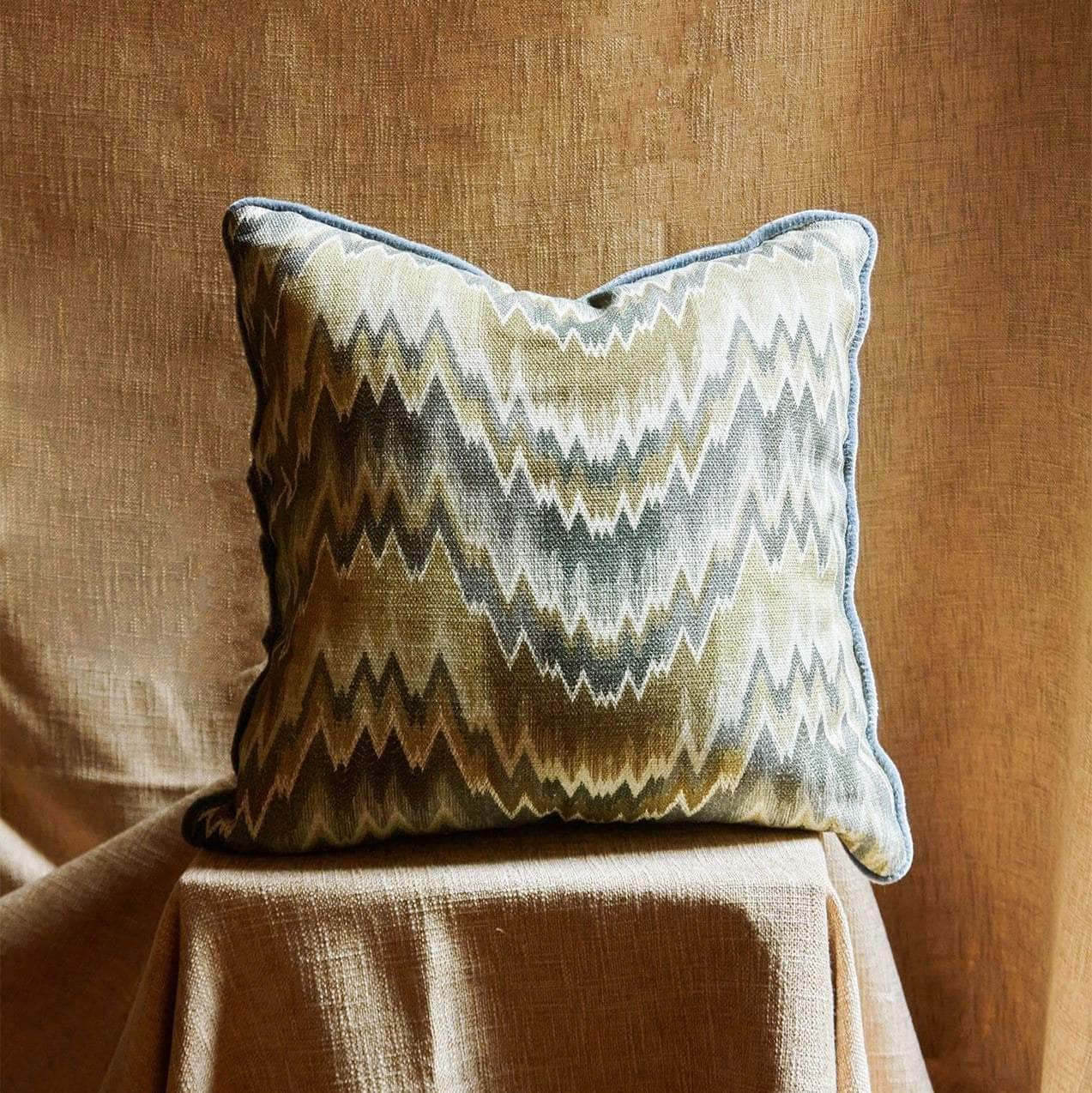 Pillow Herringbone Stone