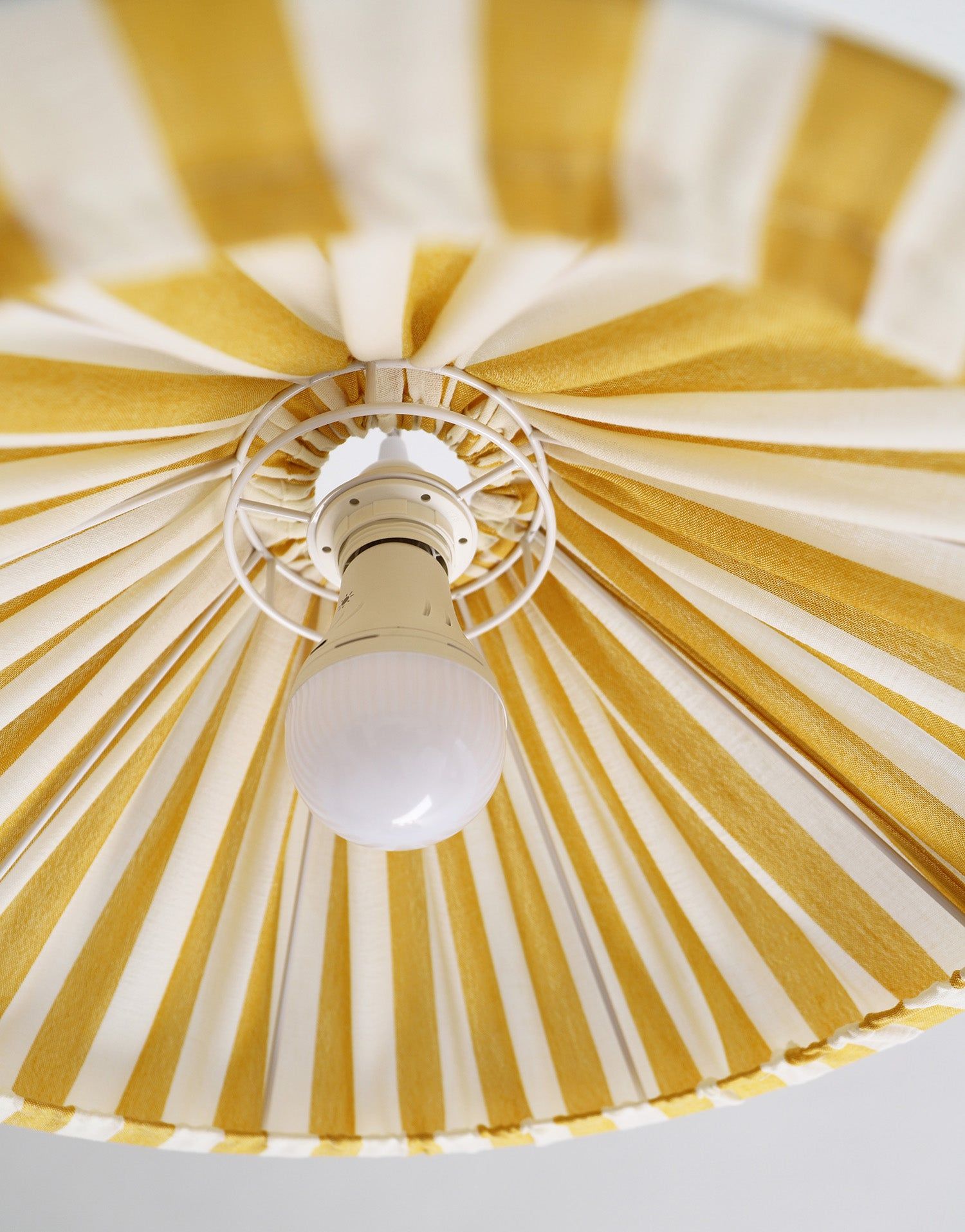 Conical Pendant Light Striped Malala “Rayures”