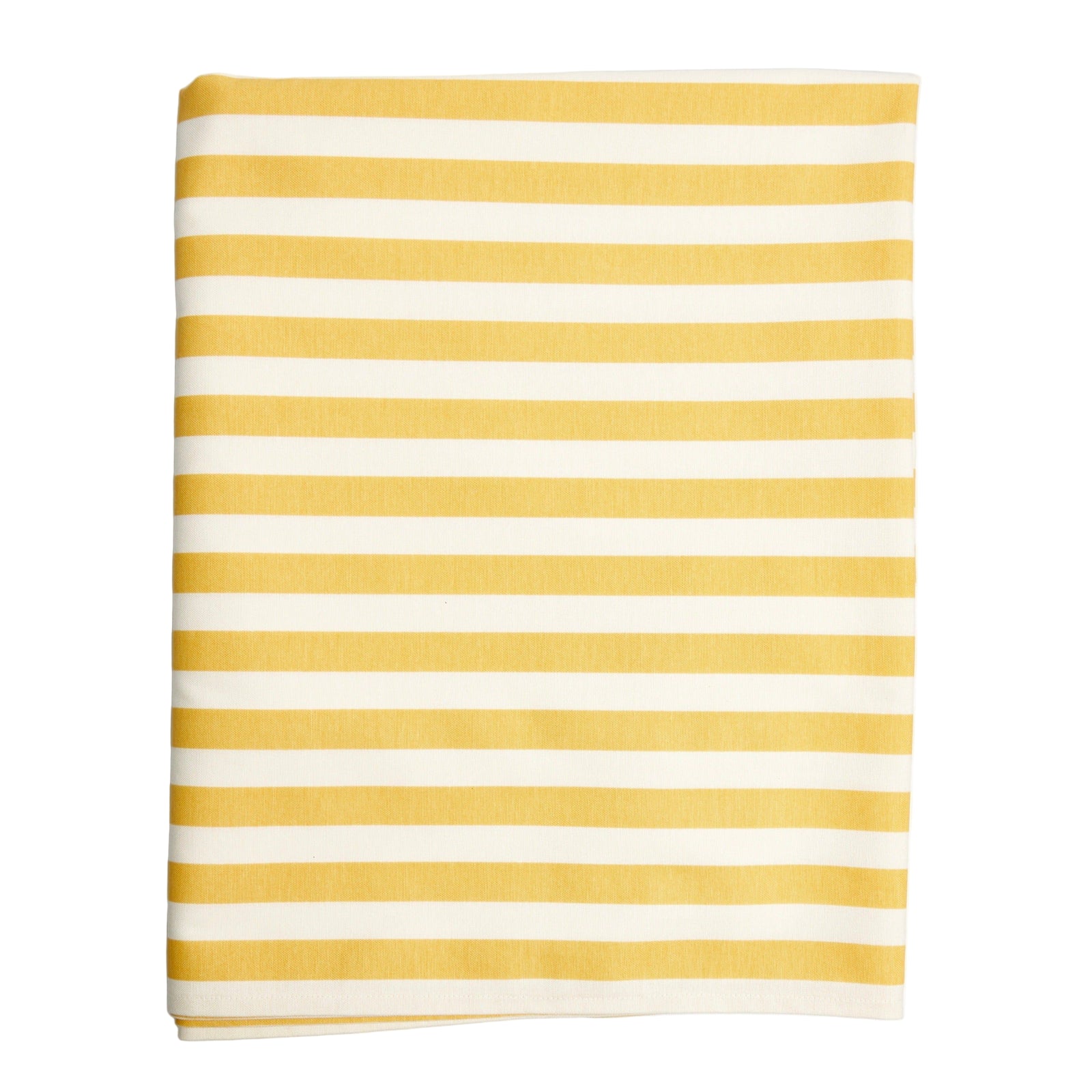 Yellow Stripe Tablecloth