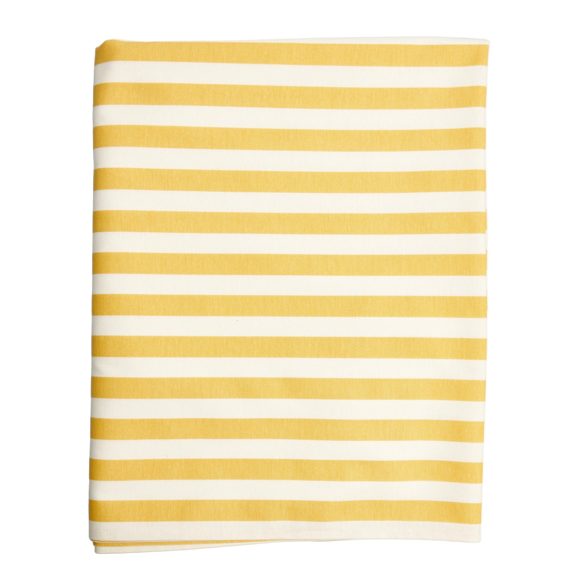 Yellow Stripe Tablecloth