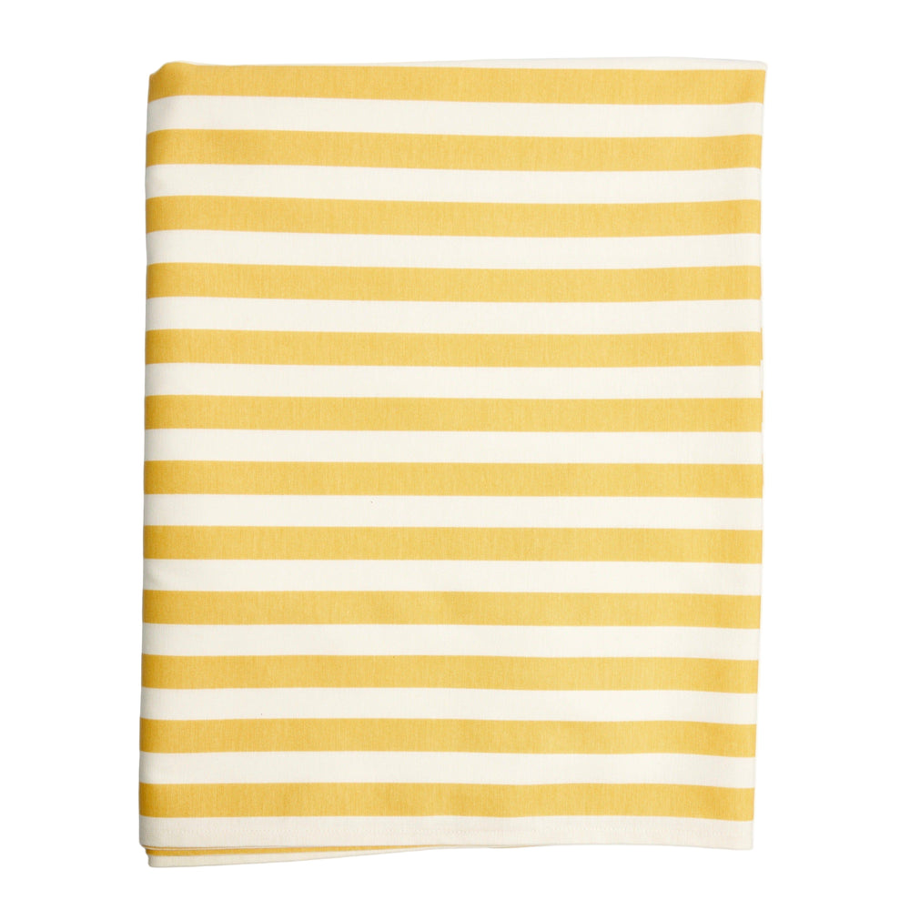 Yellow Stripe Tablecloth