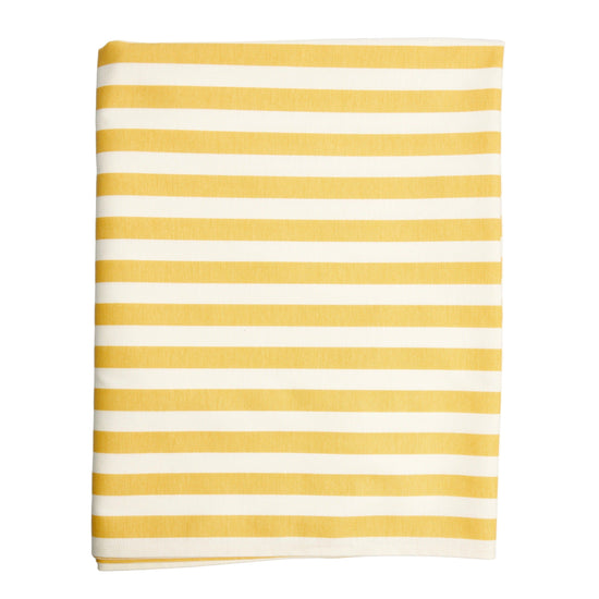 Yellow Stripe Tablecloth