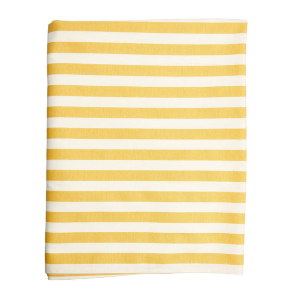 Yellow Stripe Tablecloth