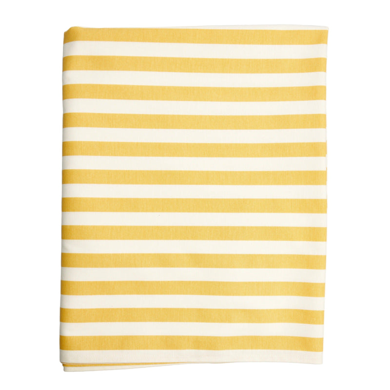 Yellow Stripe Tablecloth
