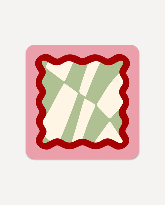 Chessboard Coasters (Set of 6)