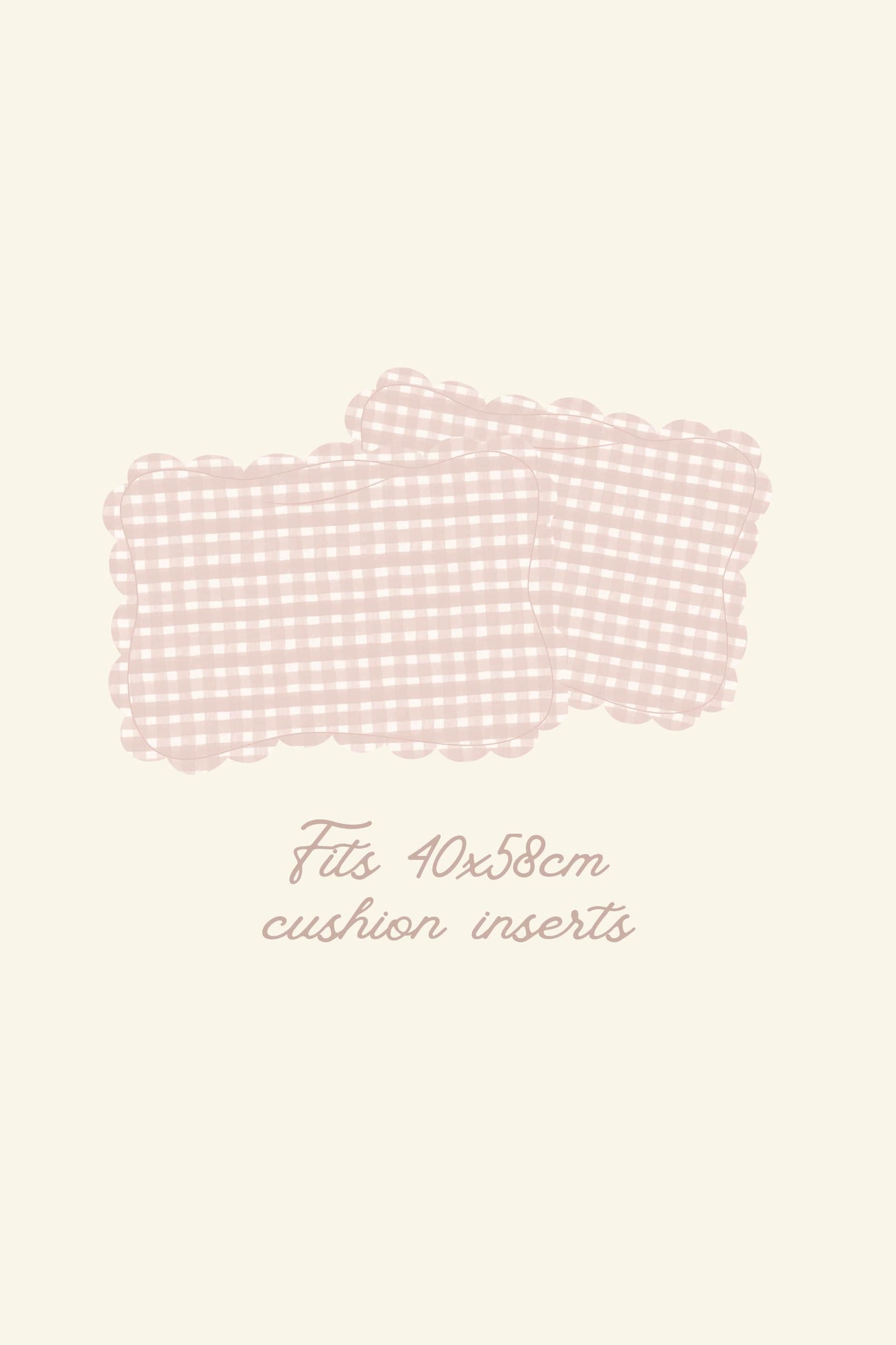 Soft Petal Cushion Covers (Long, Set of 2) – Rosewater