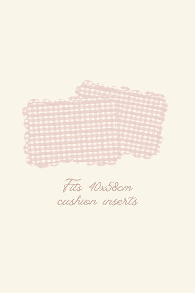 Soft Petal Cushion Covers (Long, Set of 2) – Rosewater