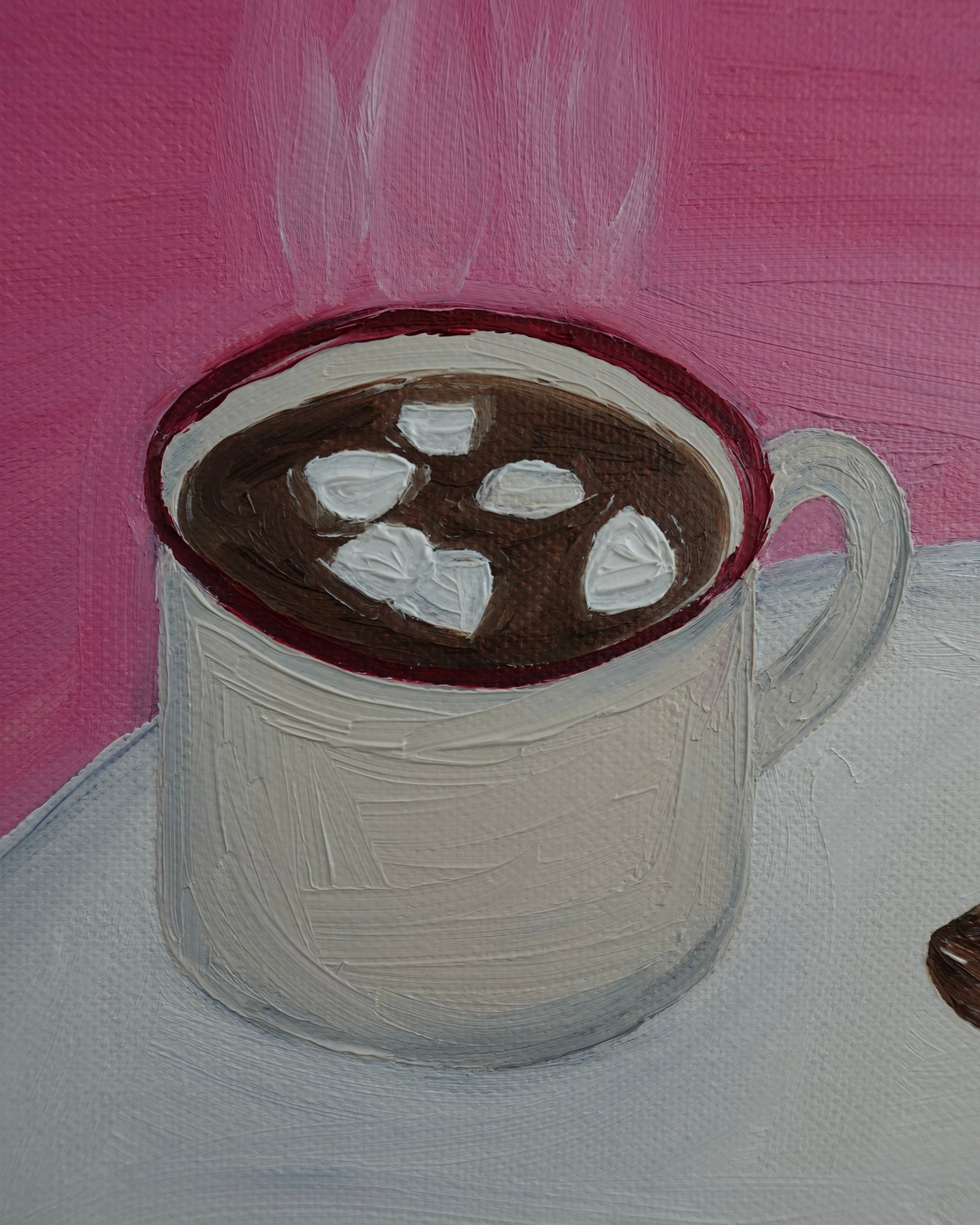 Mãos frias, boca doce Painting