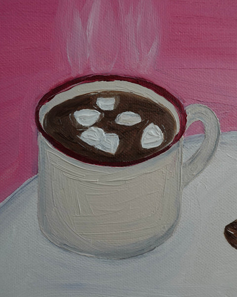 Mãos frias, boca doce Painting
