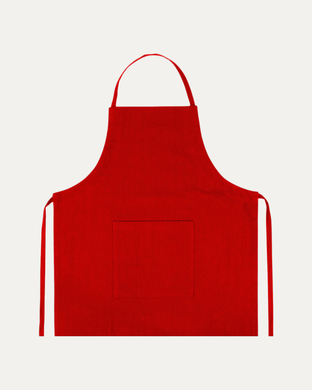 Customizable Cotton Apron